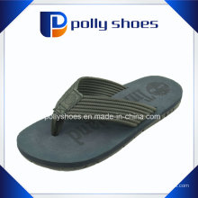 Cushion Grey Black Flip Flop Sandals Mens Nwt Nuevo